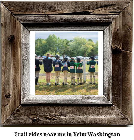 trail rides near me in Yelm, Washington